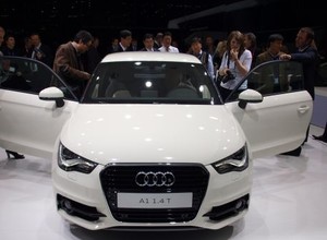 Audi A1: luksusowy maluch (Genewa 2010)