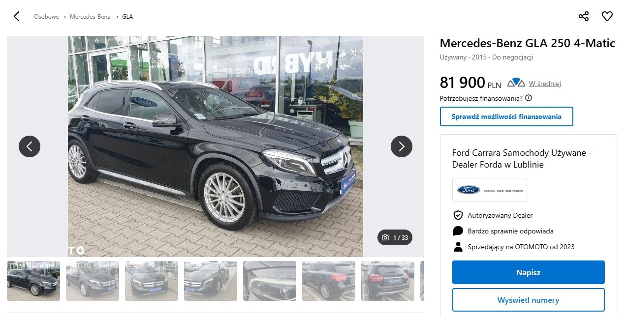 Mercedes GLA
