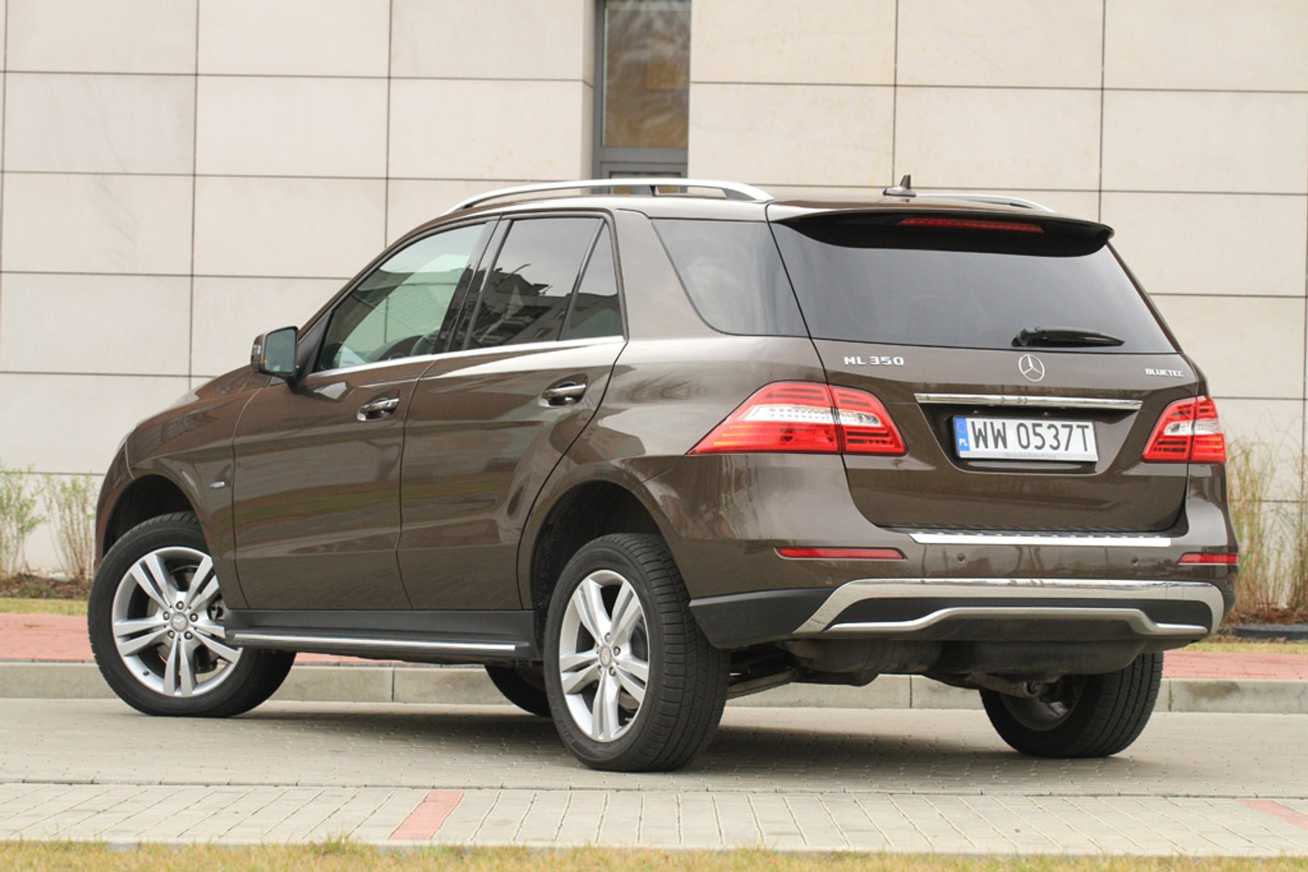 Mercedes ML 350 Bluetec: nie zauważysz, że to diesel!