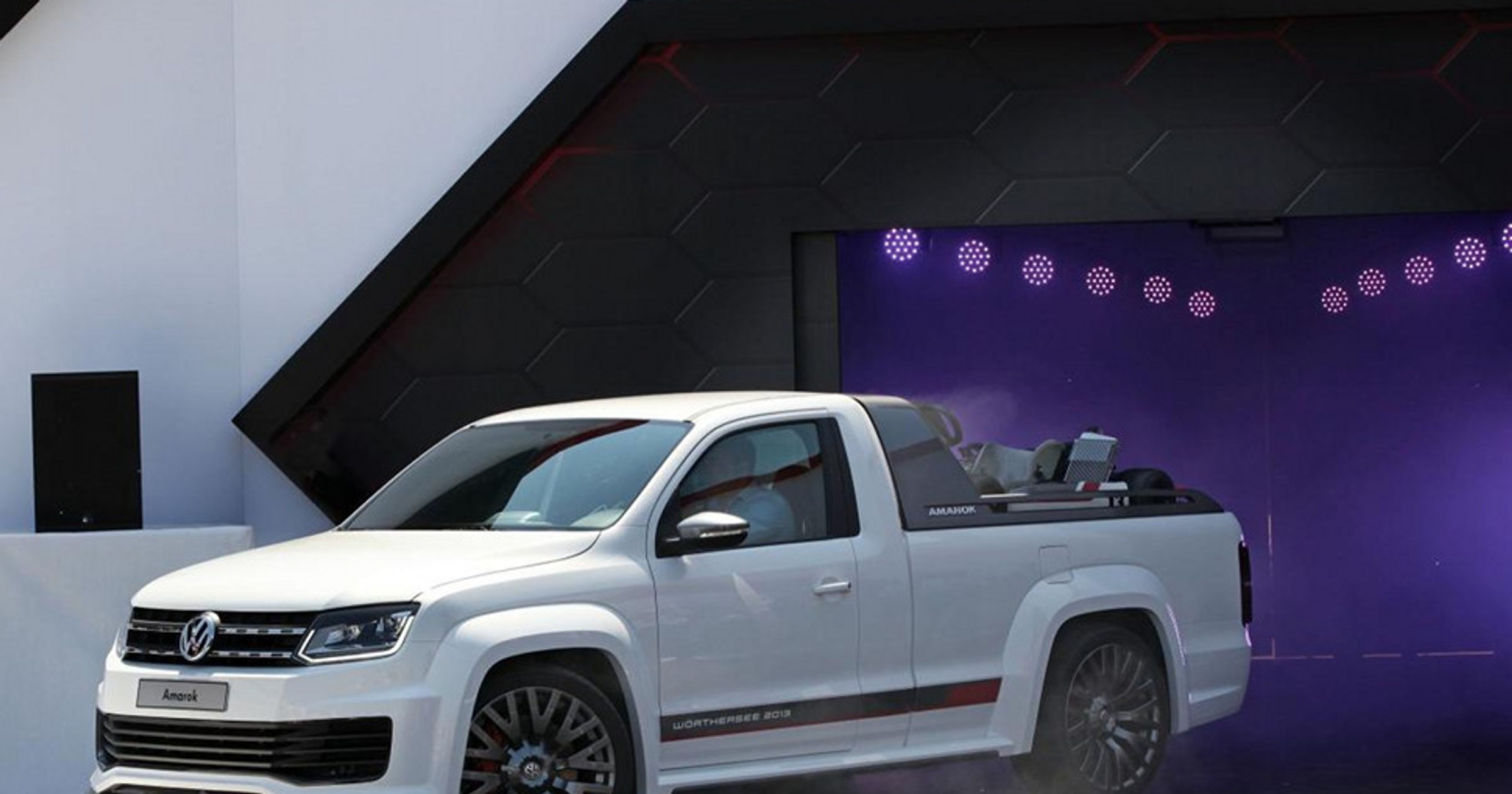 Volkswagen Amarok Power Pickup Truck