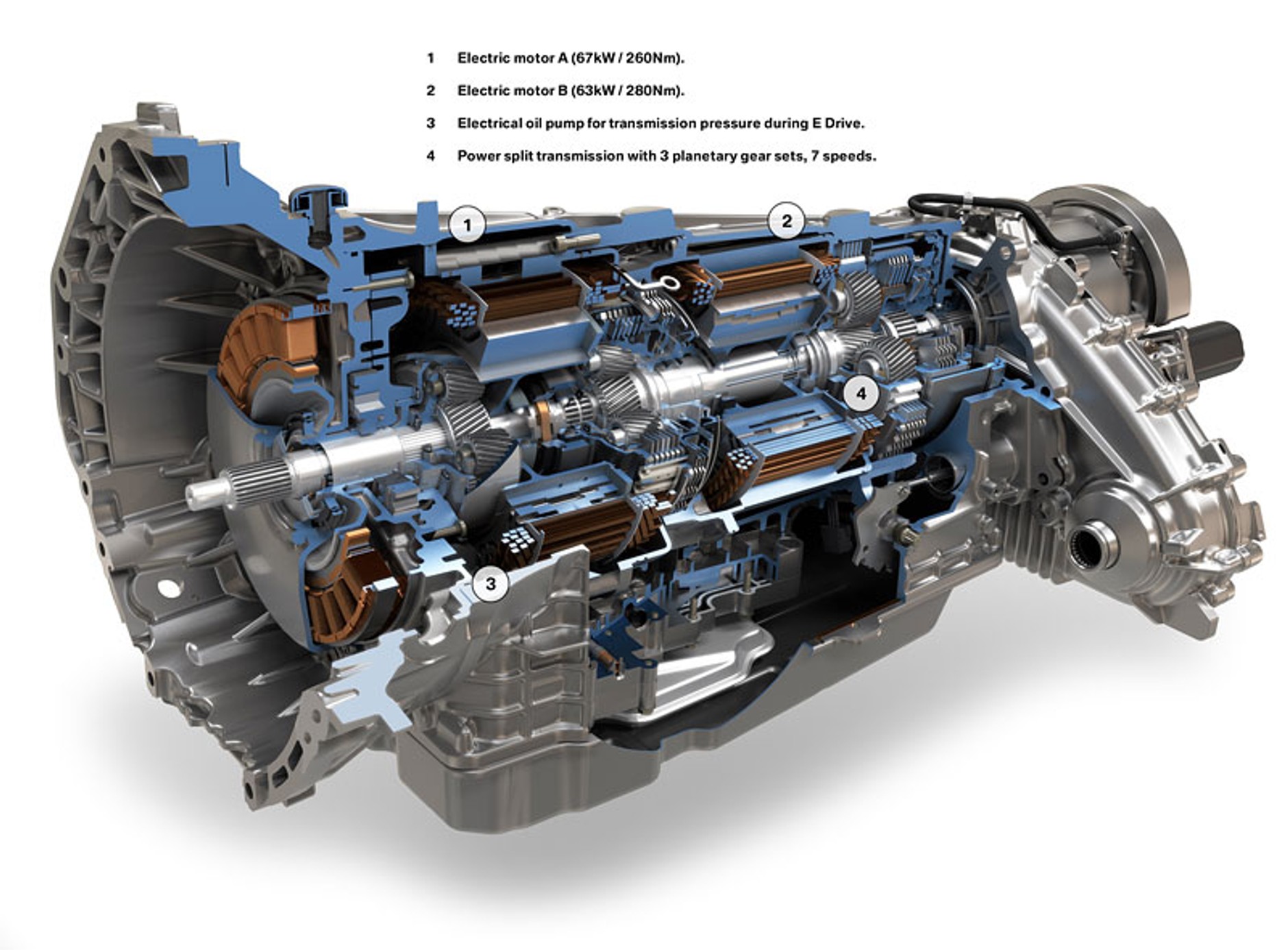 IAA Frankfurt 2009: BMW ActiveHybrid X6: V8 + 2 silniki elektryczne = pierwszy niemiecki full-hybrid