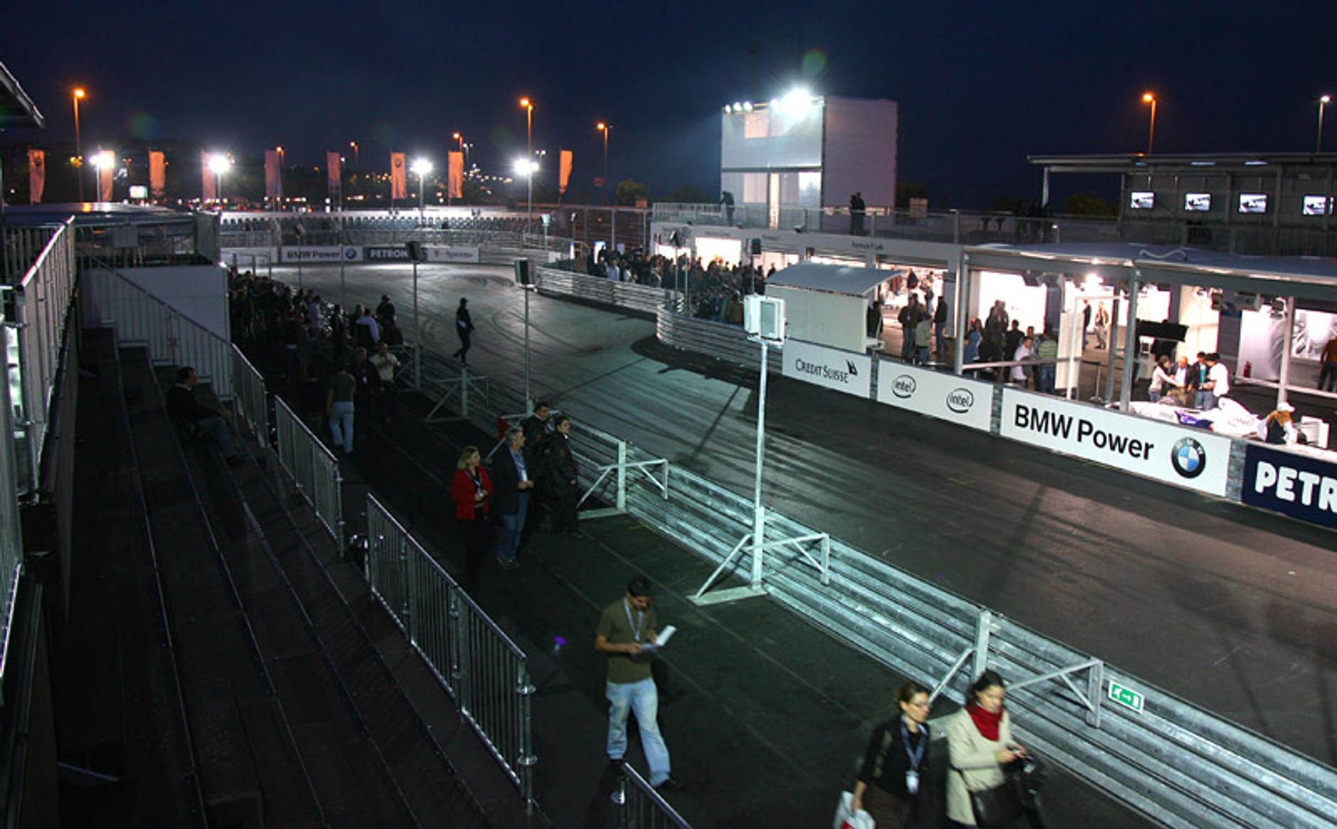 BMW Sauber F1 Pit Lane Park: Kubica w Warszawie - co zobaczymy na Bemowie (13-15.VI)