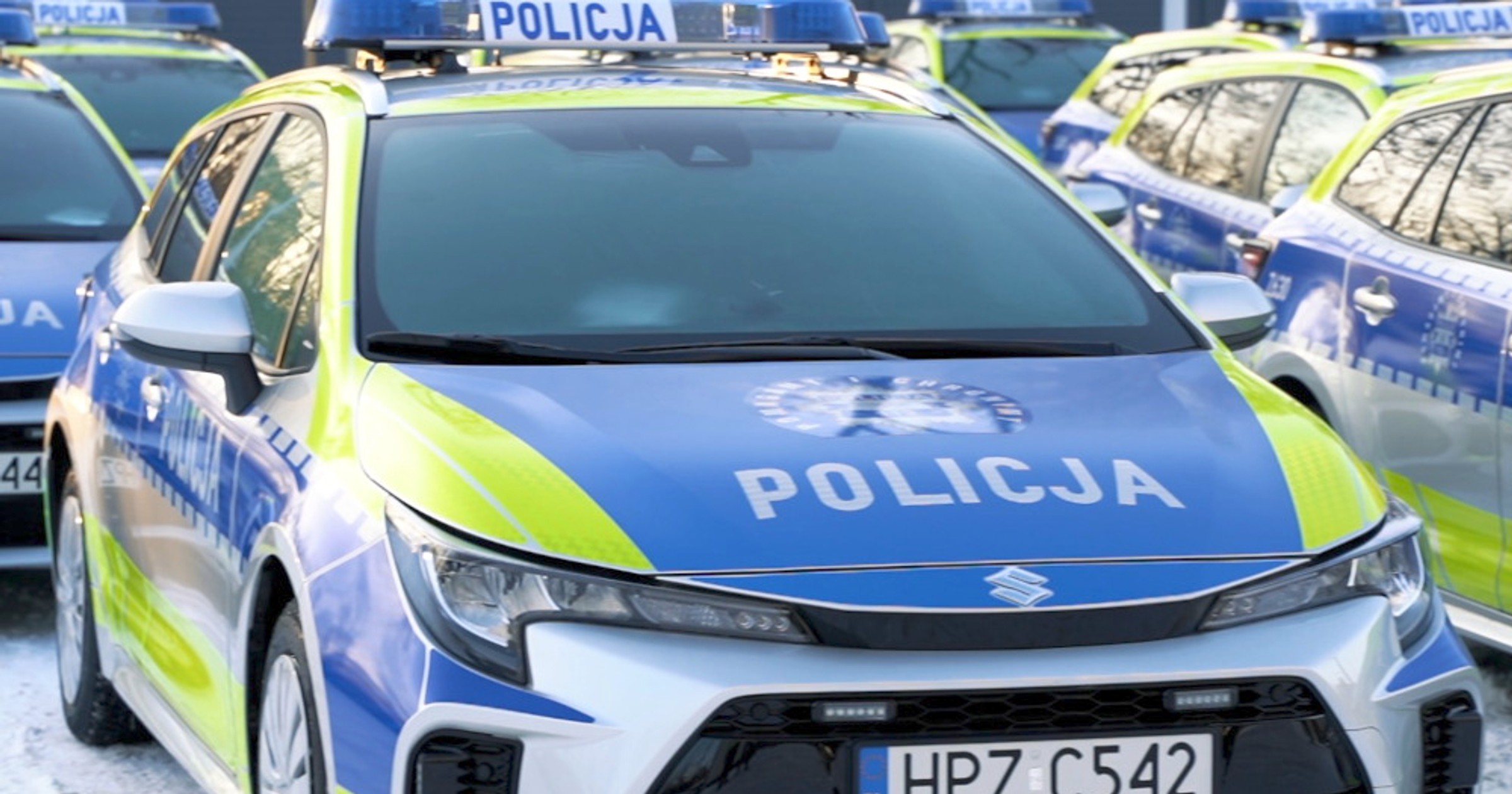 Warszawska policja otrzymała 35 radiowozów 