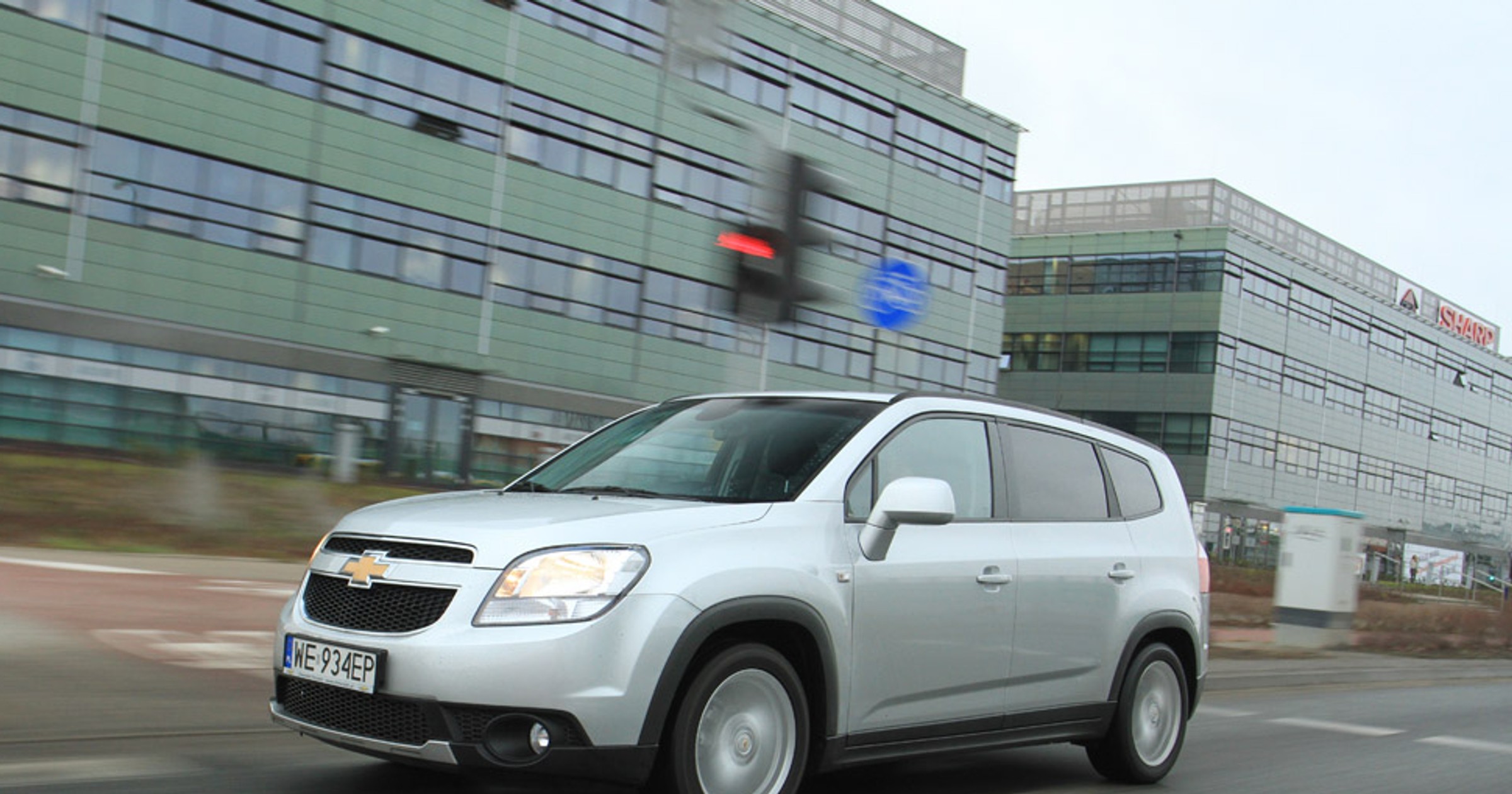 Testujemy Chevroleta Orlando 1.4T, czy nowy silnik jest wystarczający?