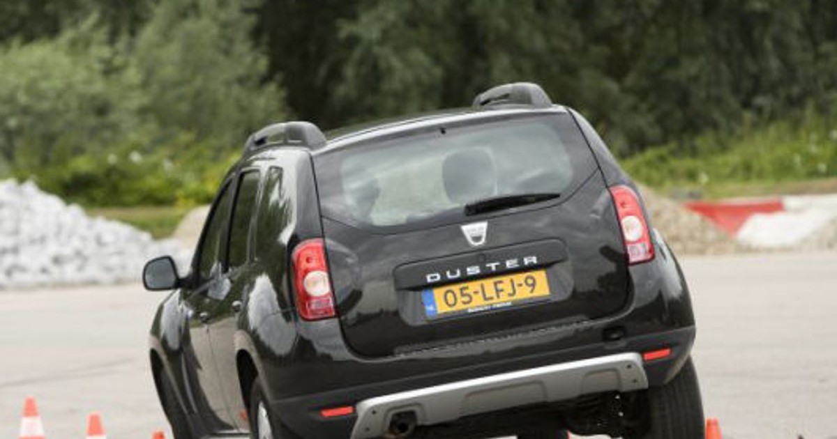 Dacia Duster nie zdała testu łosia
