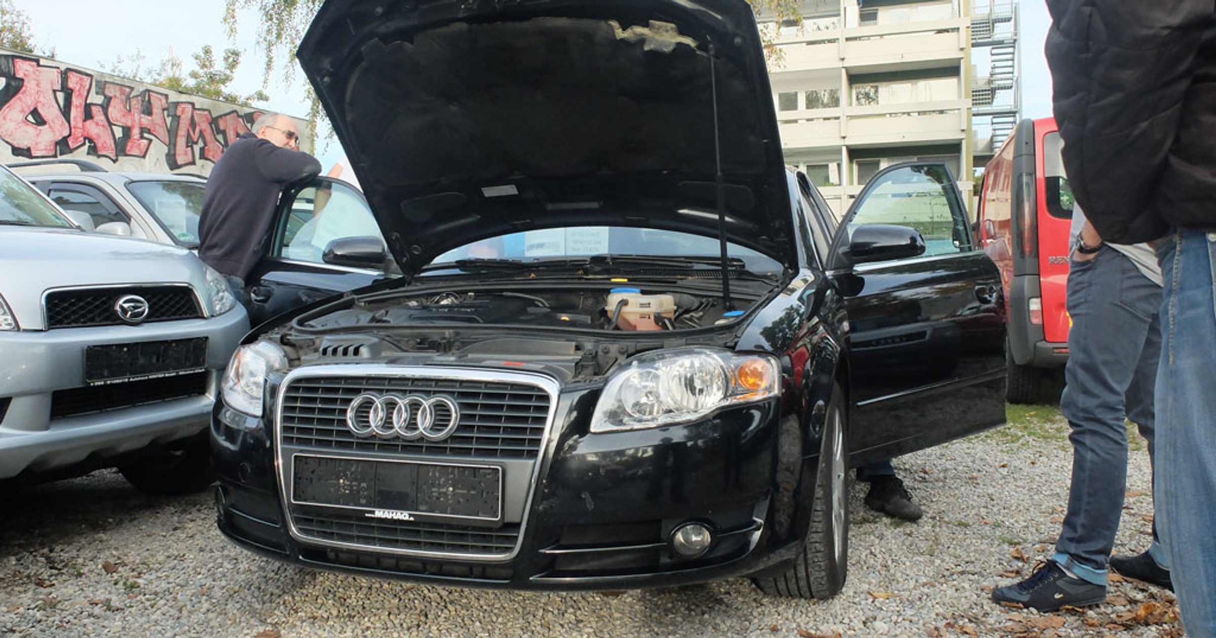 Auto z Niemiec