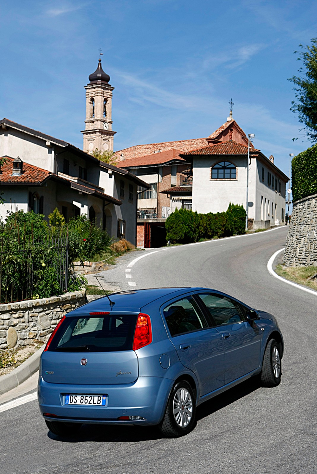 Fiat Grande Punto Natural Power – jazda na gaz ziemny