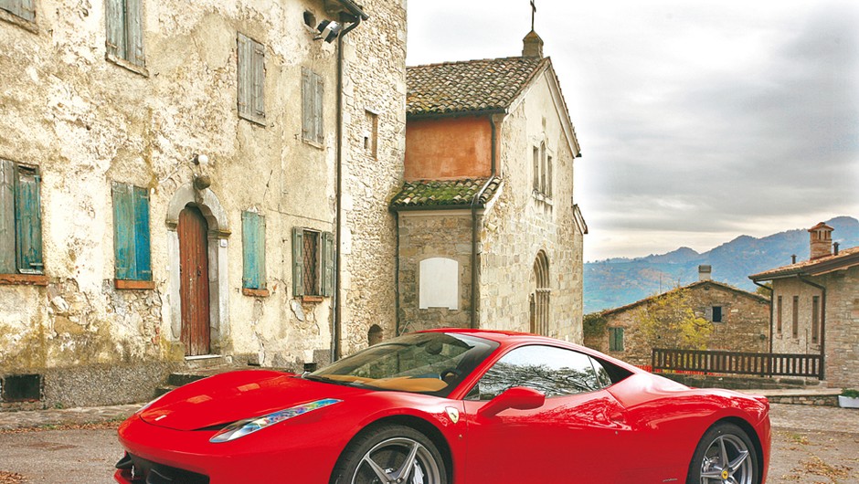 Ferrari 458 Italia - Niech żyje Italia