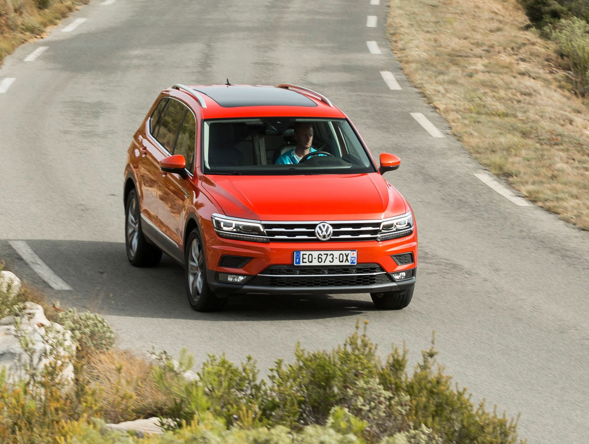 Volkswagen Tiguan Allspace - SUV w wersji long