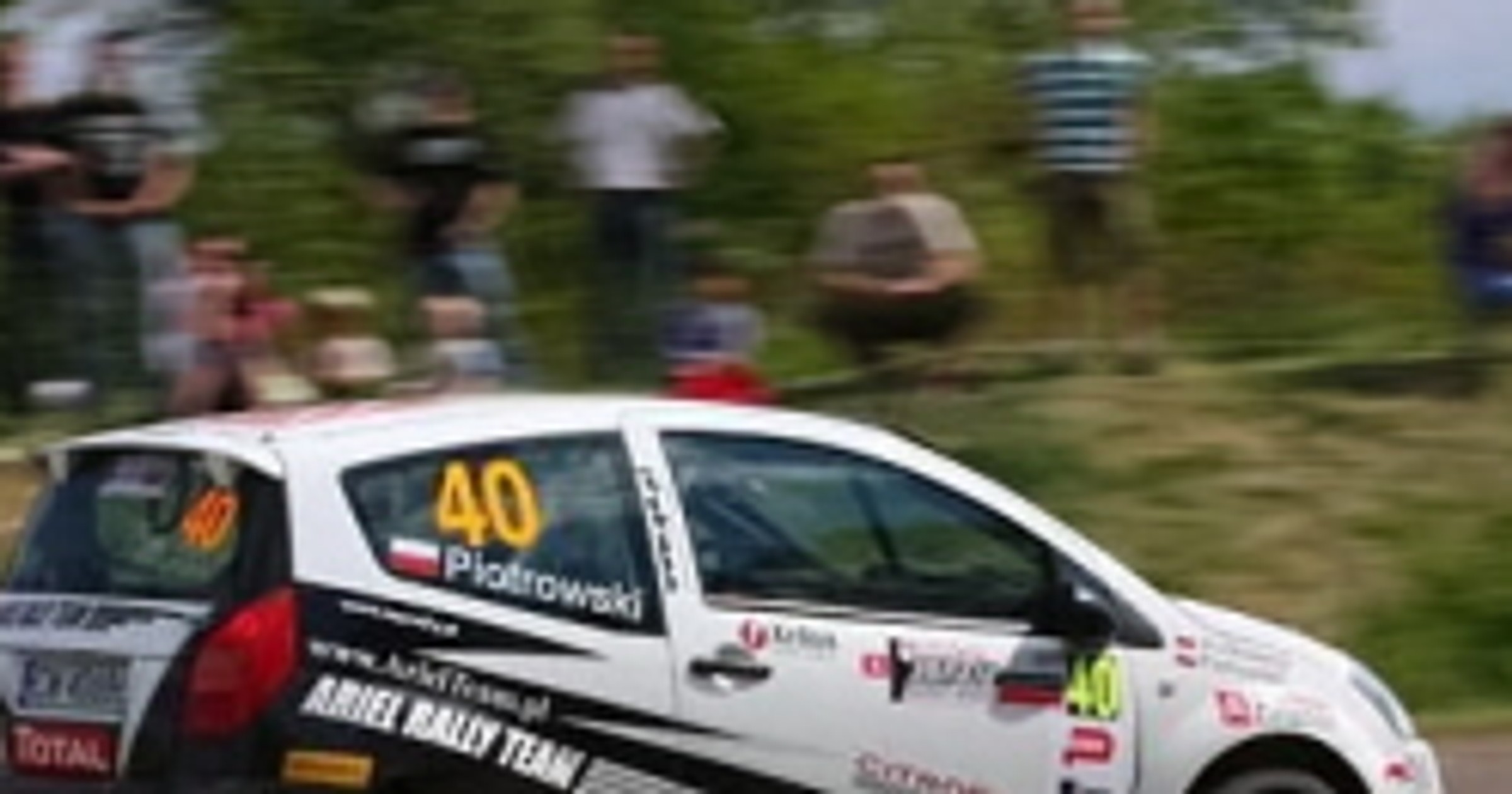 Rajd Elmot 2008: Janek Chmielewski lidrerem C2-R2 Teams’ Challenge