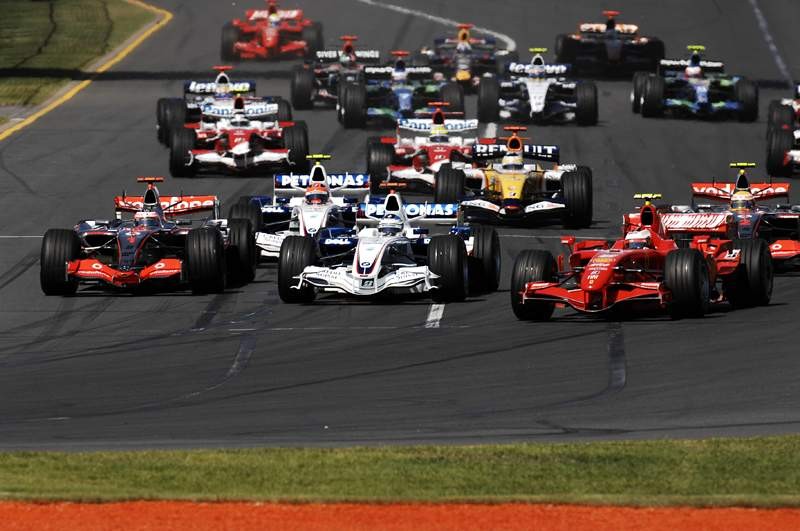 GP Australii 2007: fotogaleria  (część pierwsza)