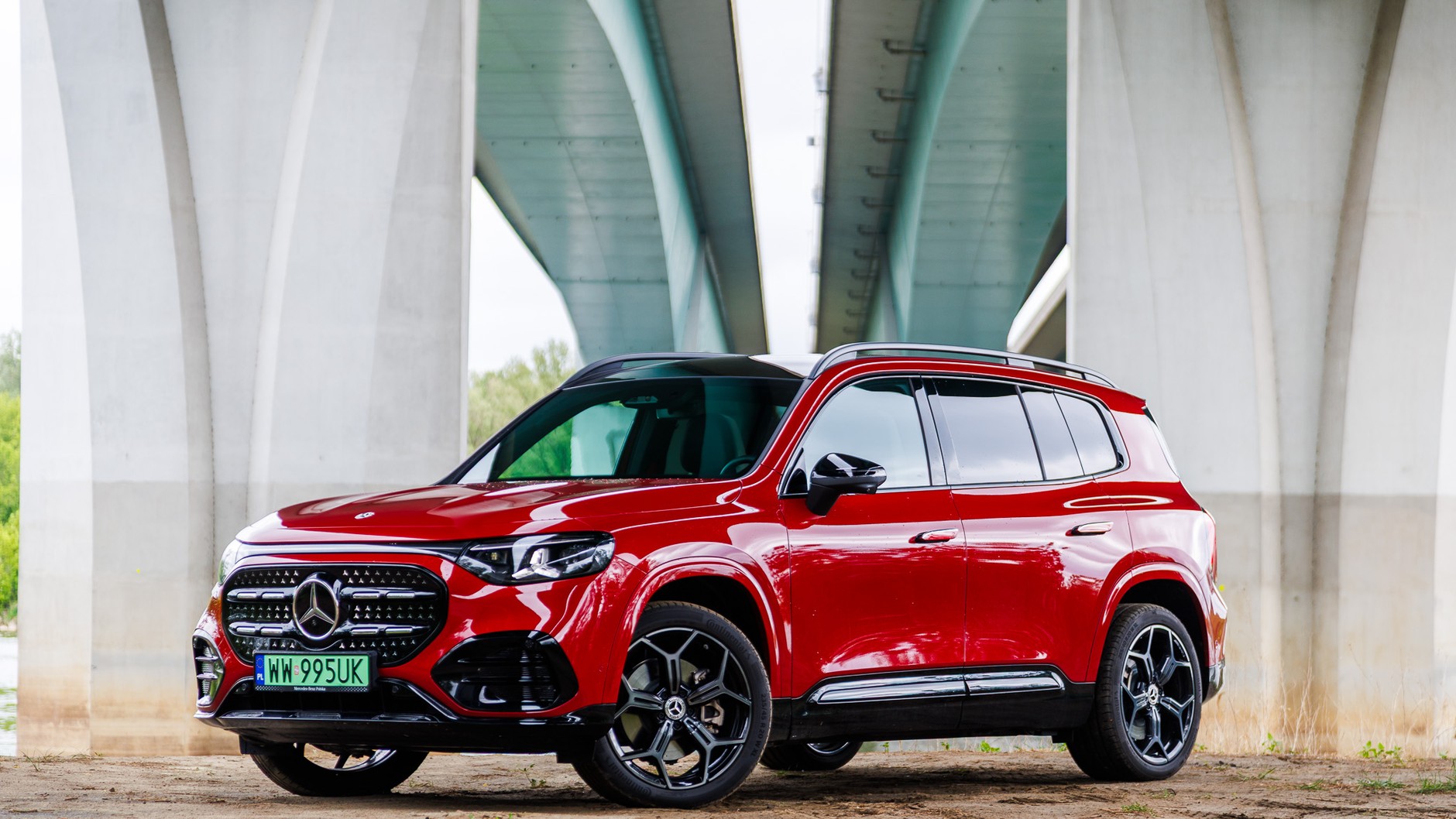 2026 Mercedes GLB 350 4MATIC EQ