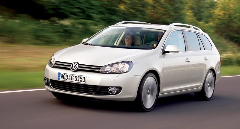 Volkswagen Golf Variant: dane techniczne, nowe zdjęcia