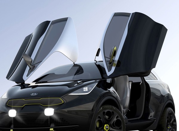 Frankfurt 2013: Kia Niro – miejski koncept