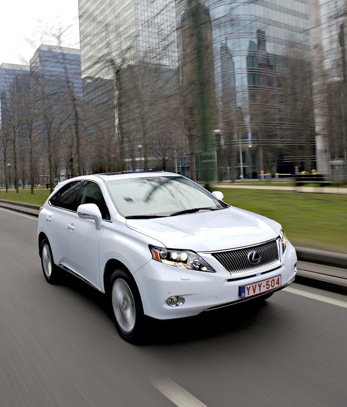 Genewa 2009: Lexus RX 450h w Europie