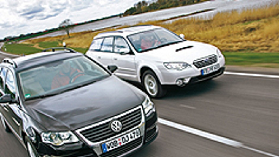 Porównanie Subaru Outback z Volkswagenem Passatem - Na to czekaliśmy od dawna