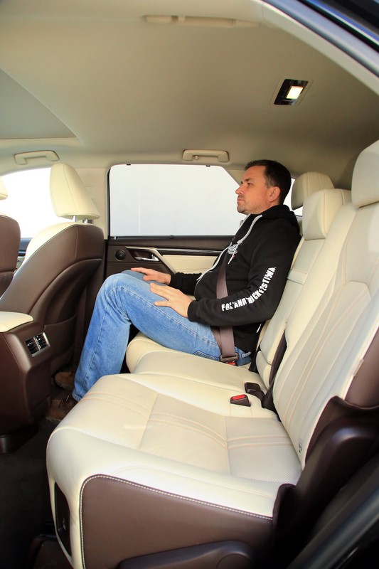 Lexus RX 450h L – luksus na 7 osób