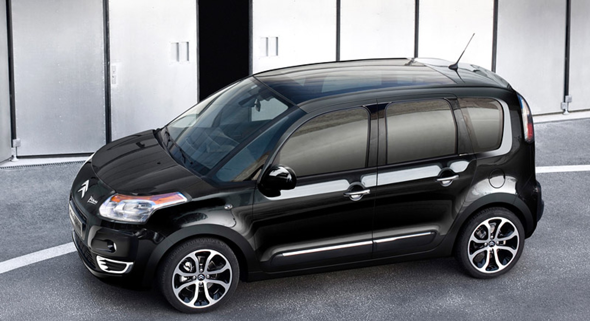 Paryż 2008: C3 Picasso – magiczne pudełko