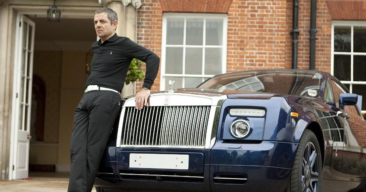 Rolls-Royce z silnikiem 9,0 l V16 dla Johny Englisha