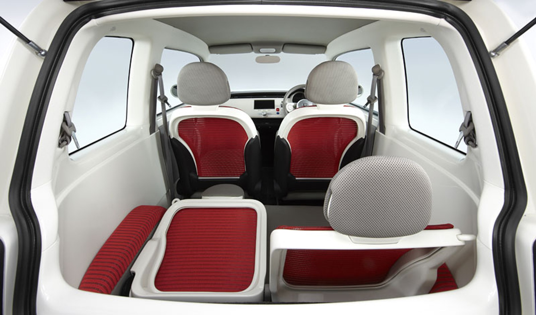 Tokio 2009: Honda EV-N - pojazd elektryczny w stylu retro