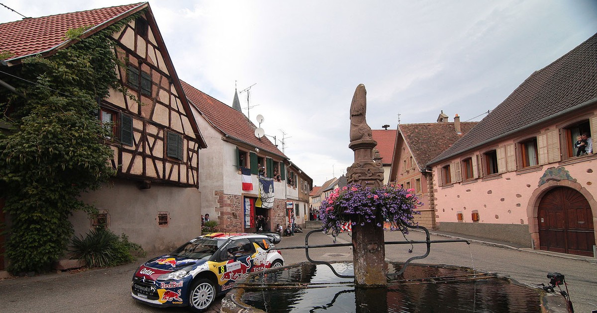 Rajd Francji 2012: Loeb już mistrzem