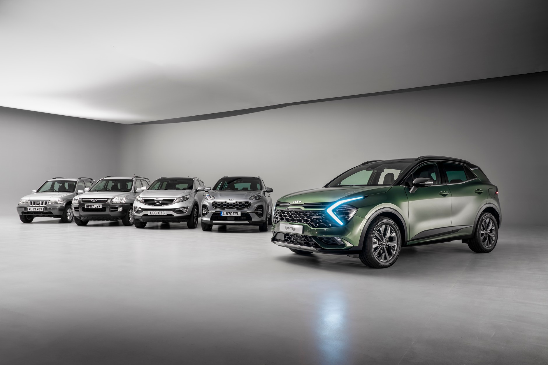 2022 Kia Sportage V generacji
