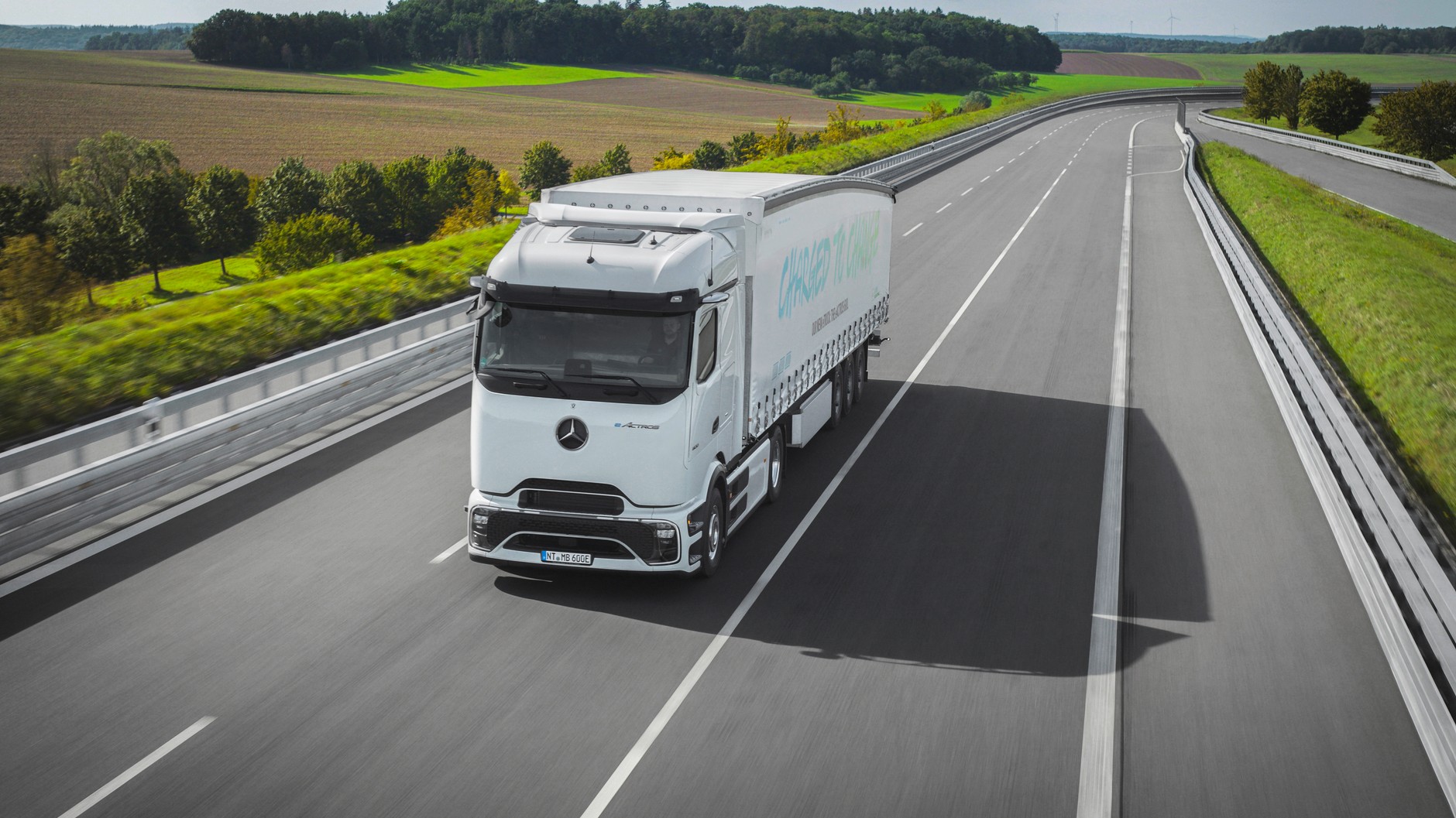 Mercedes eActros 600