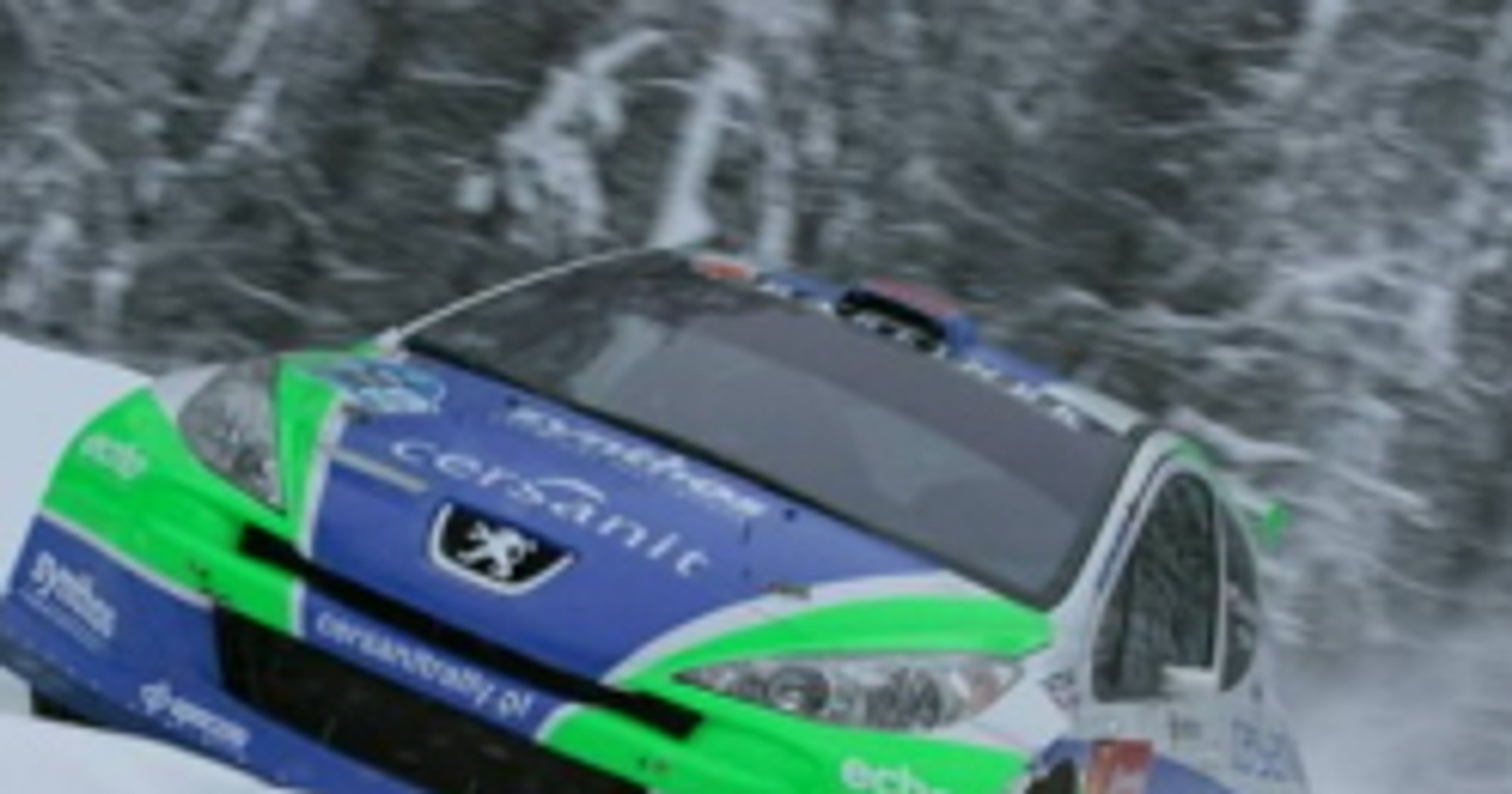 Arctic Rally 2010: Sordo liderem, Sołowow 10, Raikkonen ściął drzewo