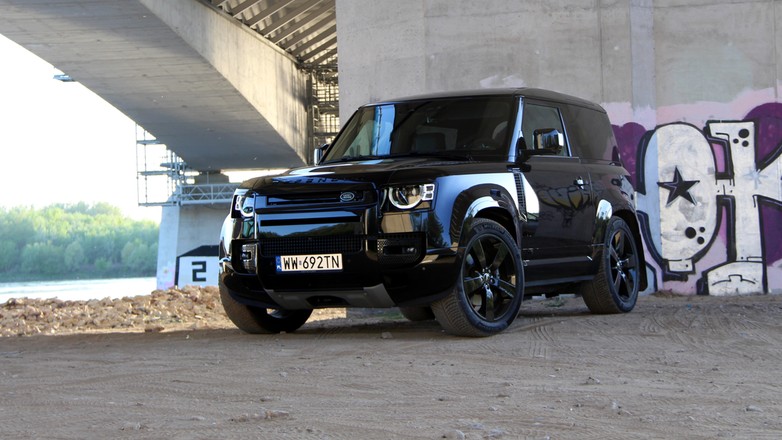 Land Rover Defender 90 V8