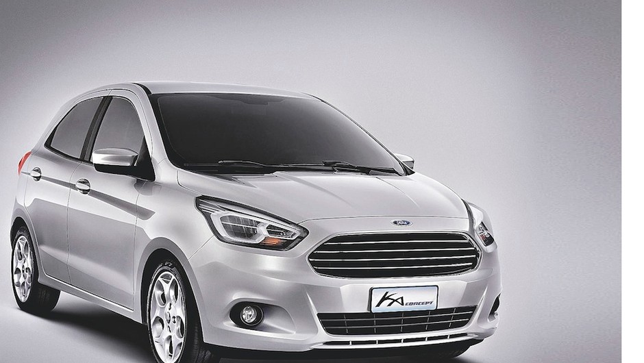 Nowy Ford Ka