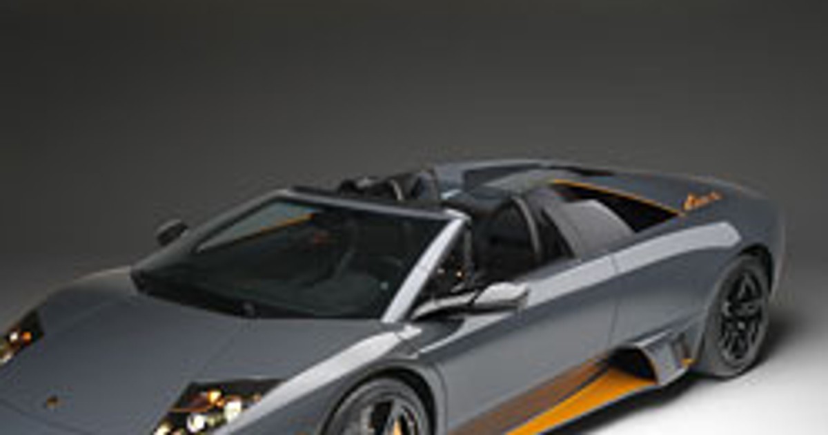 Lamborghini Murcielago LP 650-4 Roadster – pierwsze oficjalne zdjęcia