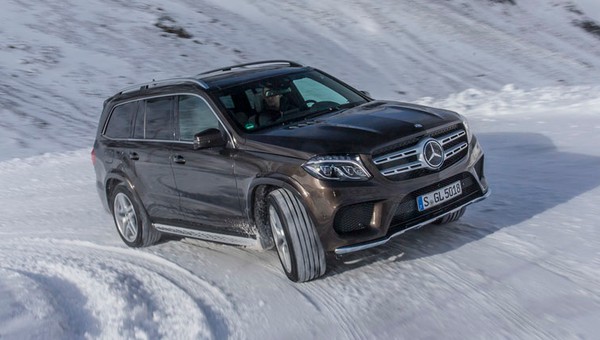 Mercedes GLS - męski SUV klasy S