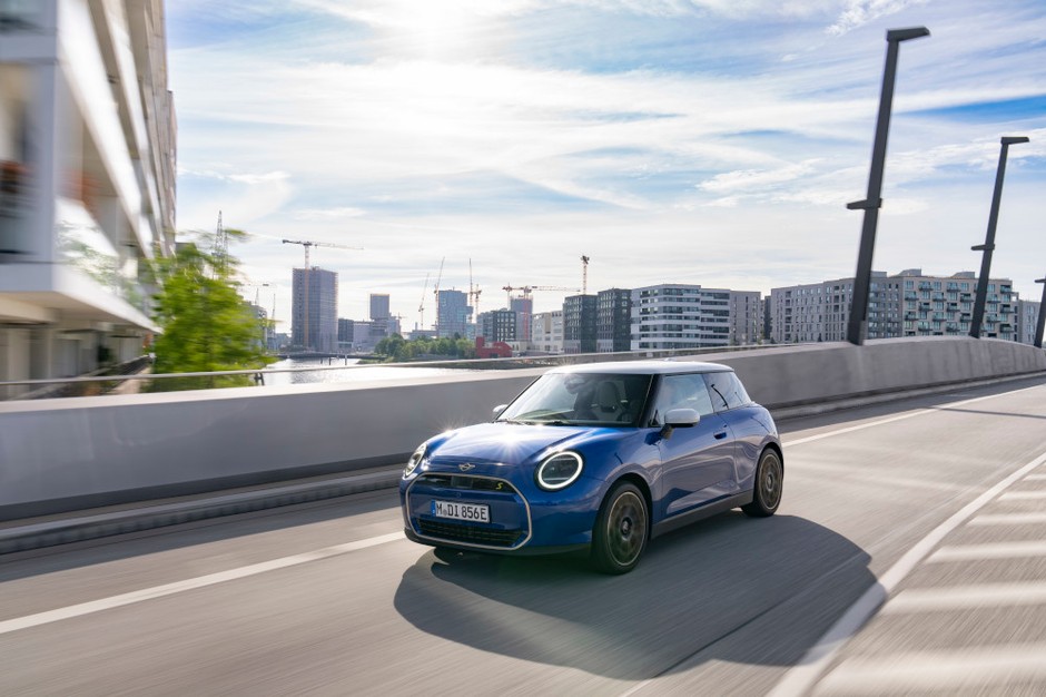W pełni elektryczne MINI Cooper