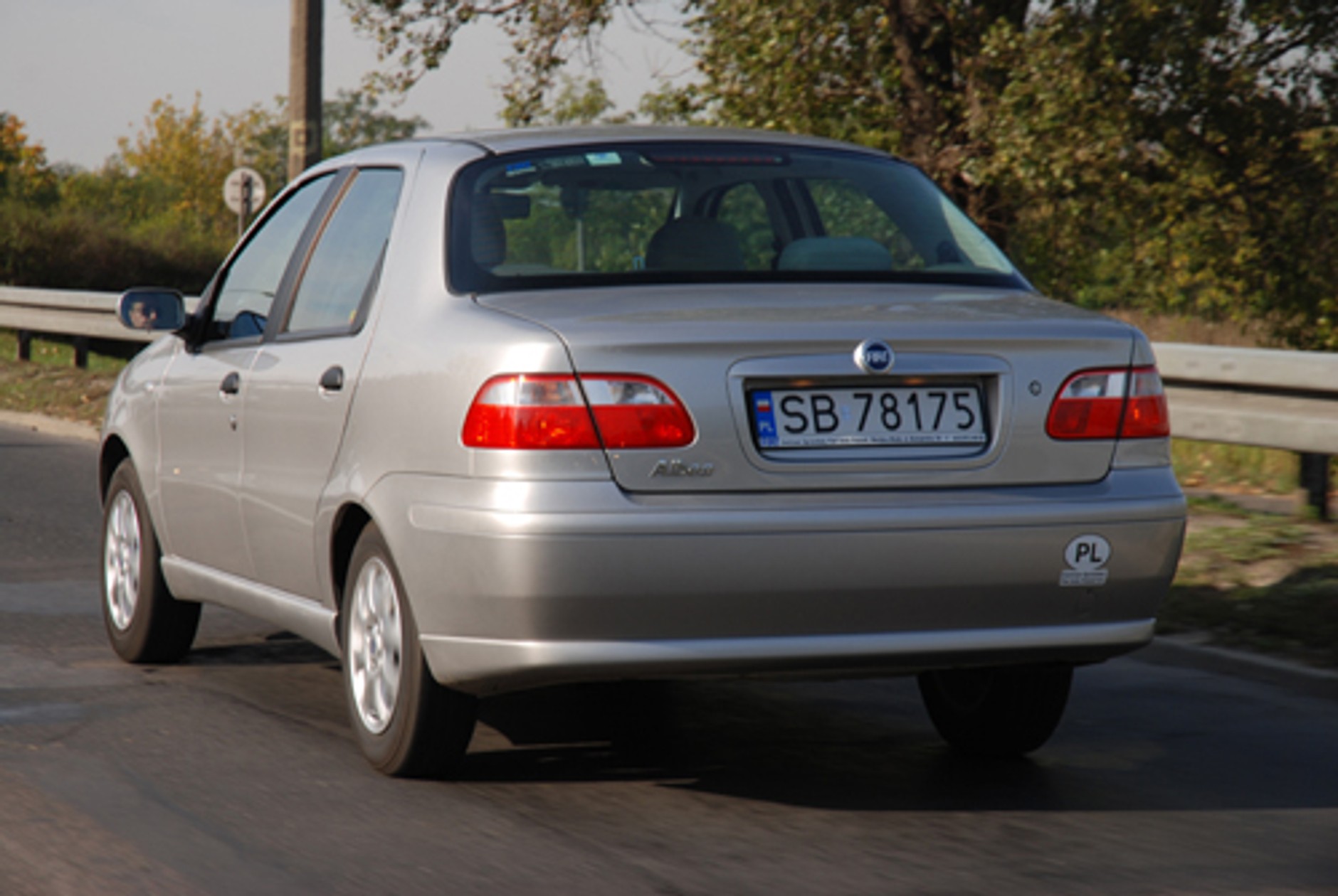 Fiat Albea 1.4 Dynamic - Czy duży kufer to wszystko?