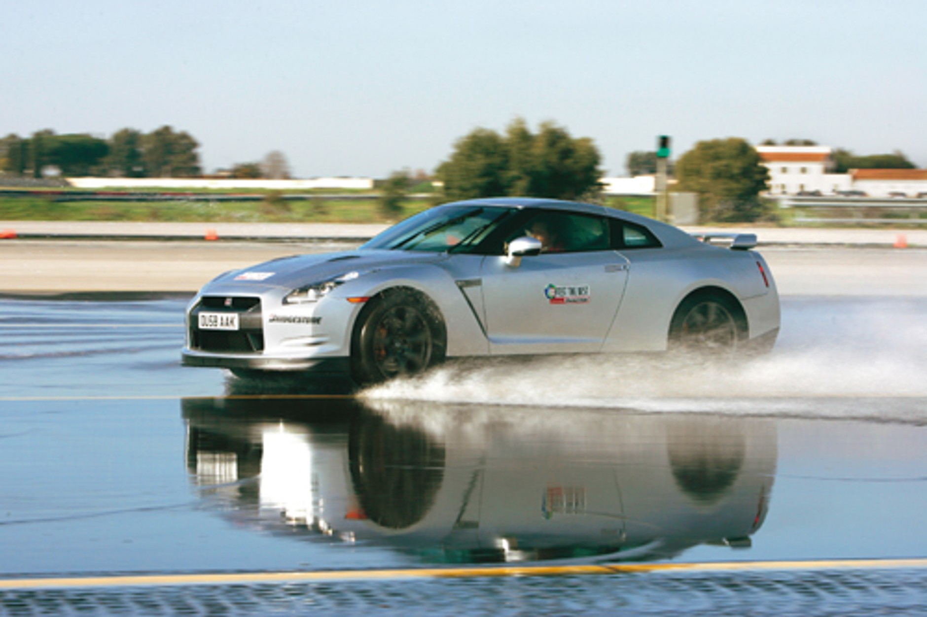 Lamborghini Gallardo kontra Porsche 911 Turbo i Nissan GTR - Porównanie supersportowych 4x4