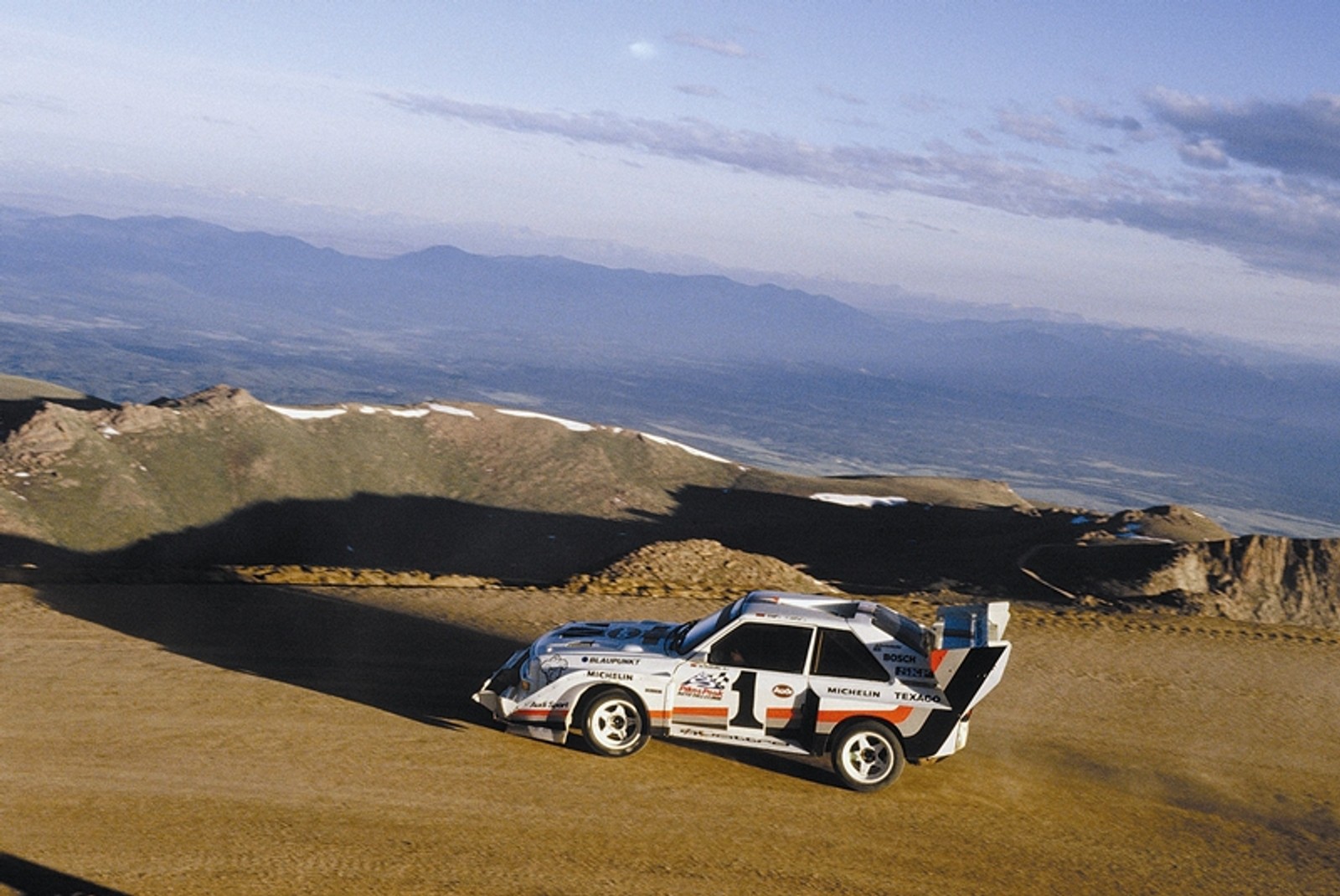 Napęd quattro ma 30 lat, a ja mam fajne fotki z tej okazji