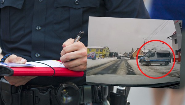 Policjant ruszył do drogowej interwencji. Tego jednak nie przewidział