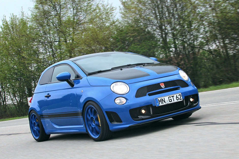 Abarth 500 G-Tech Sportster