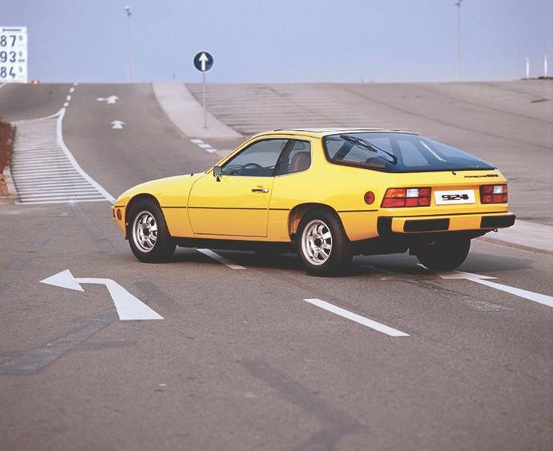 Historia Porsche w USA