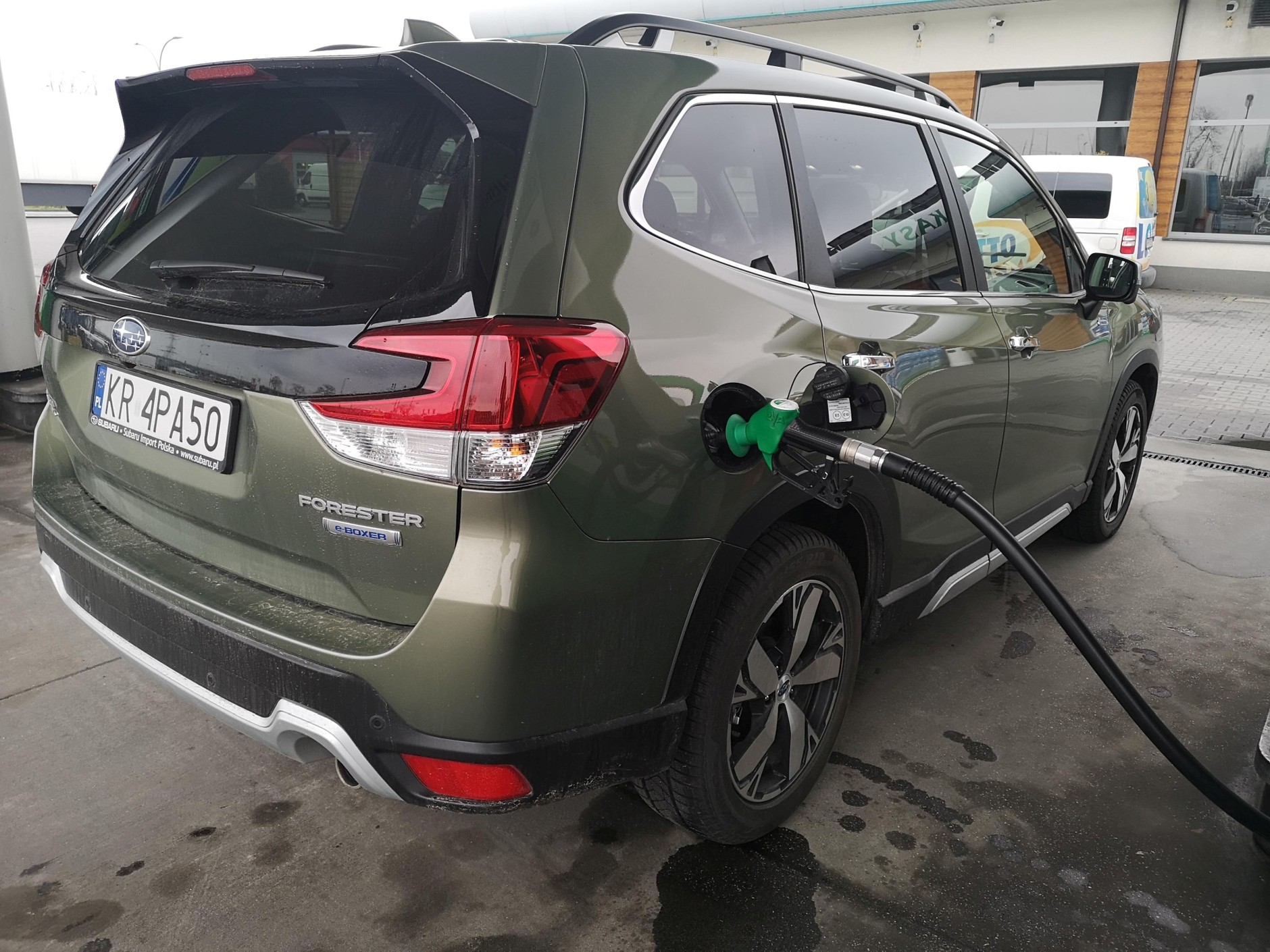 Subaru Forester 2.0i-L e-Boxer