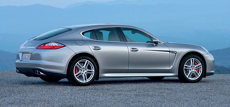 Porsche Panamera: premiera światowa w Szanghaju (informacje, nowe zdjęcia, tapety)