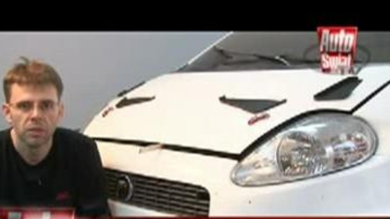 Grande Punto Abarth - Tak powstaje wirtualna wyścigówka