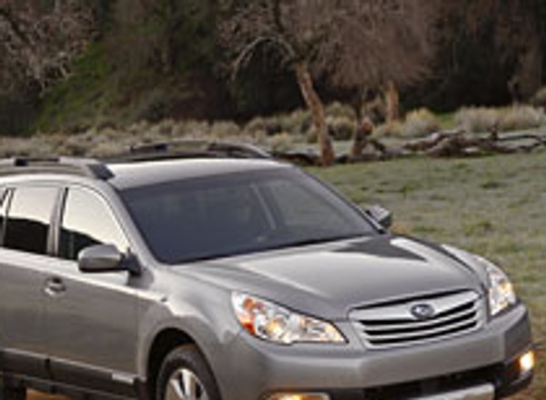 Subaru Outback – debiut na salonie w Nowym Jorku