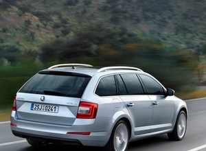 Genewa 2013: nowa Skoda Octavia Combi