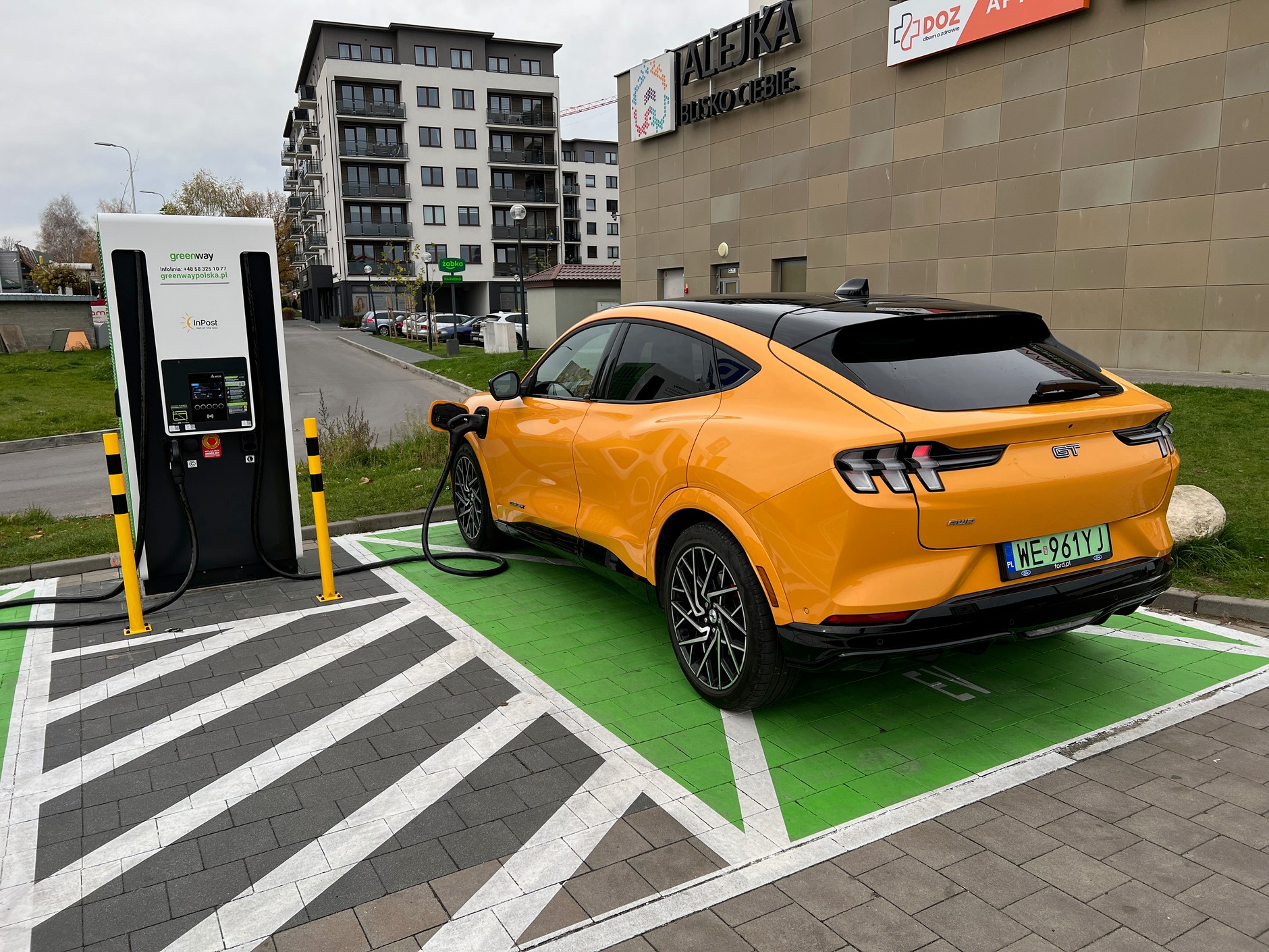 Ford Mustang Mach-E GT 2022
