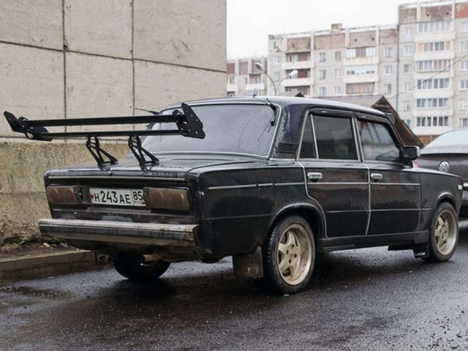 Rosyjski tuning – czy widziałeś coś gorszego?