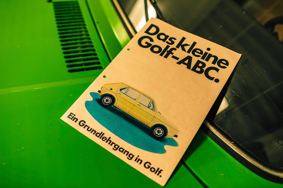 Prywatna kolekcja Volkswagena Golfa