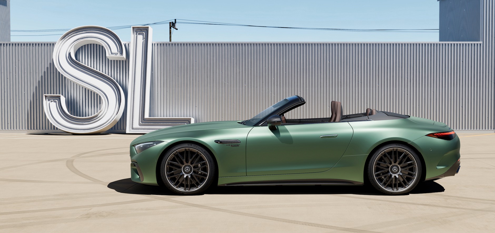 Mercedes-AMG SL 63 S E Performance