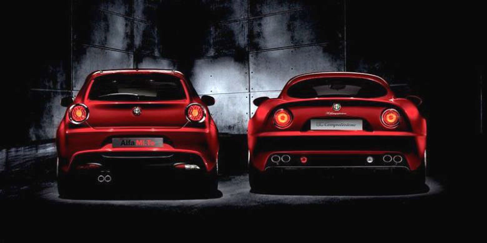 Alfa Romeo Mi.To: pierwsze zdjęcia wnętrza i porównanie do 8C Competizione