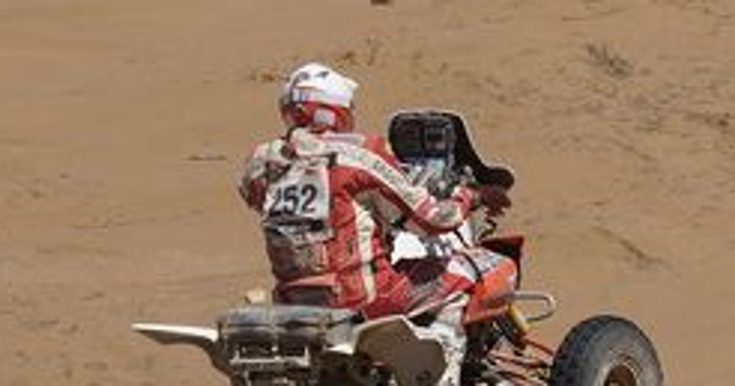 Rajd Dakar 2010: Sonik - teraz będą moje etapy